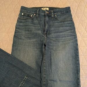 Madewell perfect vintage wide-leg jean